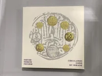 Річний набір монет 1996